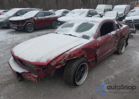 2007 Ford Mustang Gt Deluxe/Gt Premium из США, поврежденный, VIN 1ZVFT82H775292081